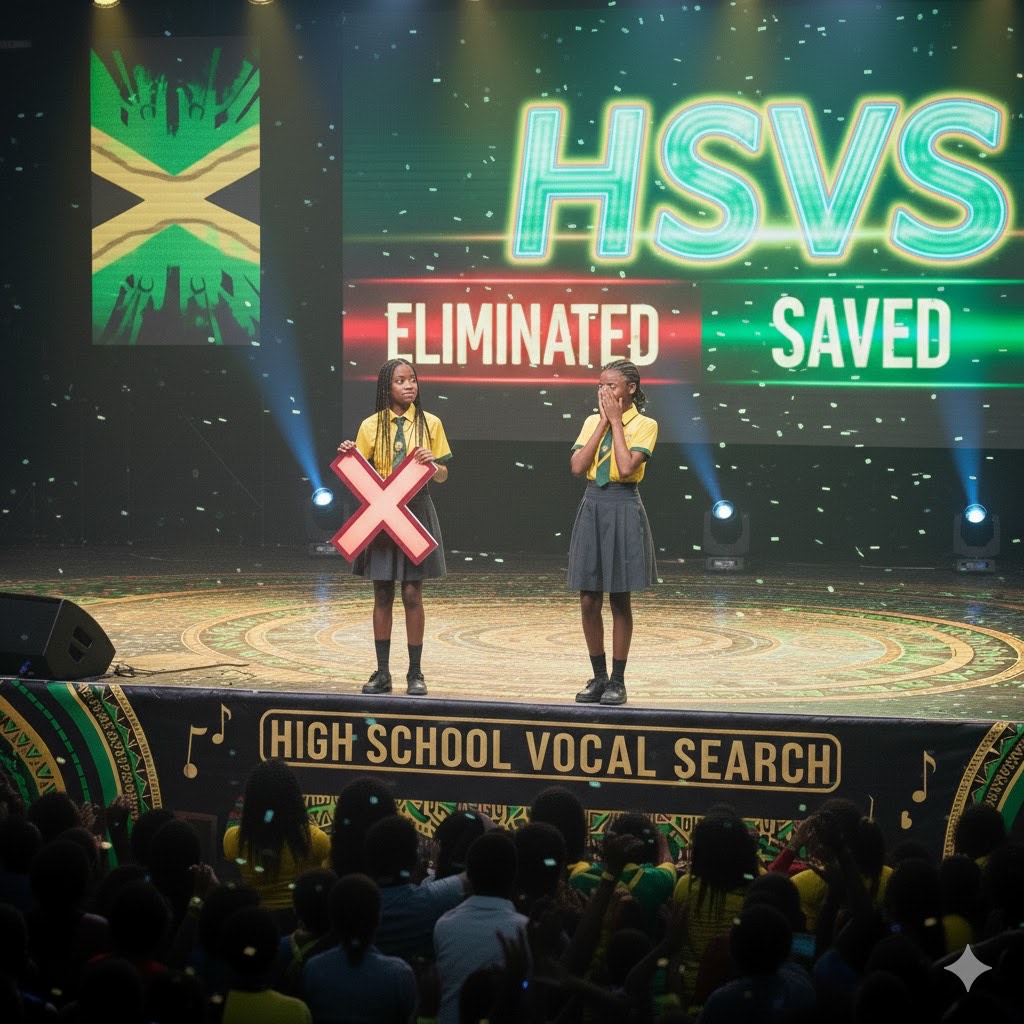 Contestants during HSVS Live Show elimination round